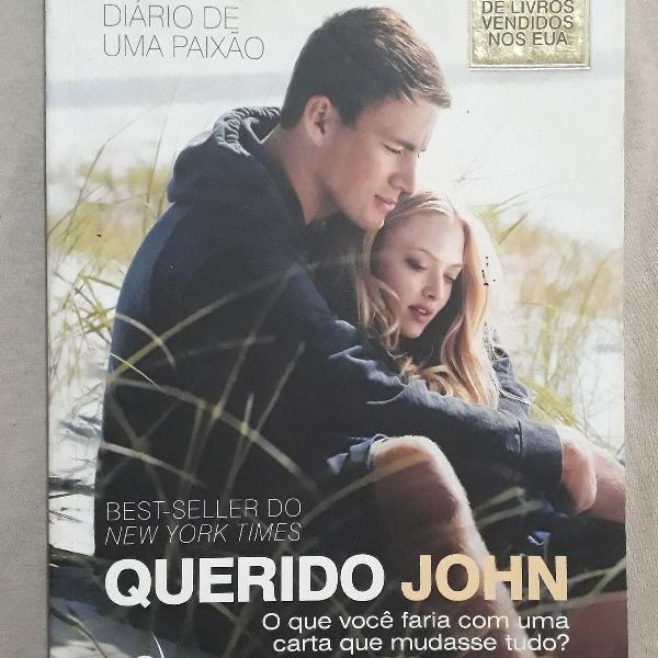 livro Querido John (autor:Nicholas sparks)