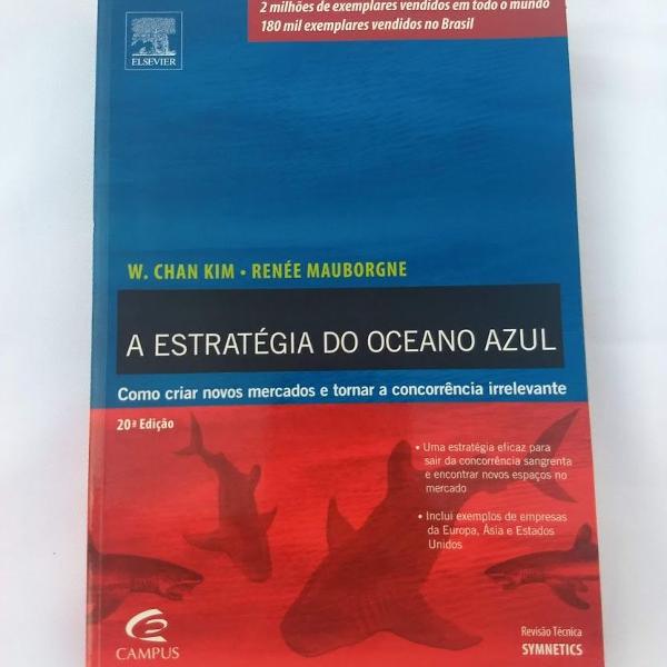 livro a estratégia do oceano azul