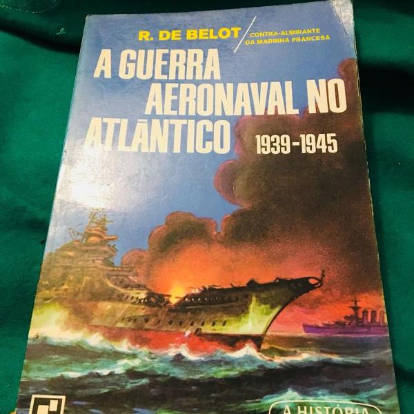 livro a guerra aeronaval no atlântico