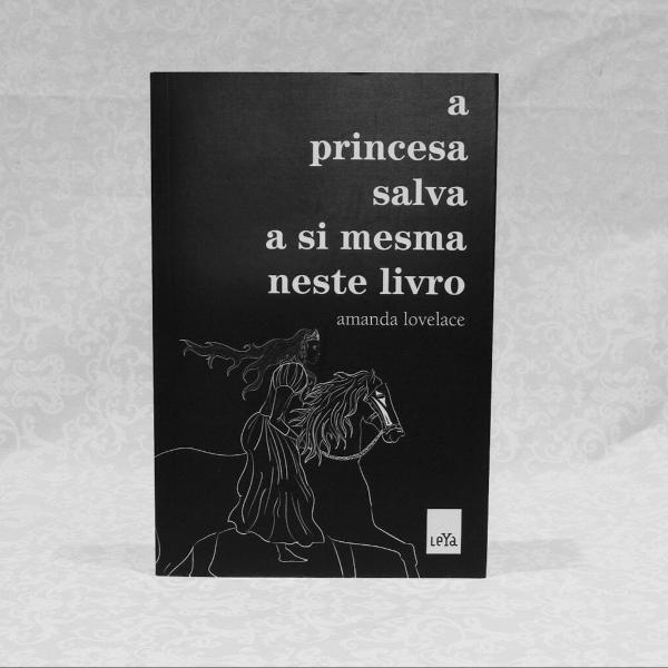 livro a princesa salva a si mesma neste livro