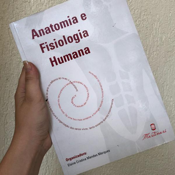 livro anatomia e fisiologia humana