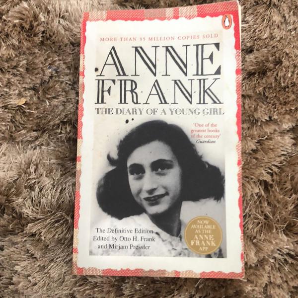 livro anne frank