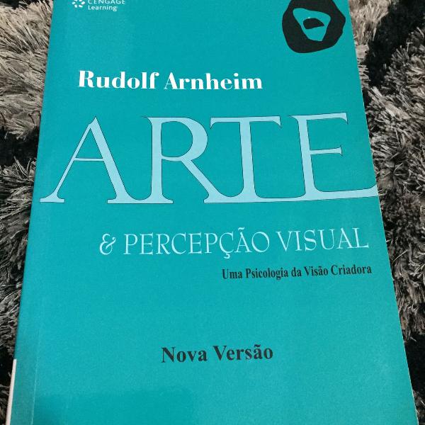 livro arte e percepção visual | rudolf arnheim