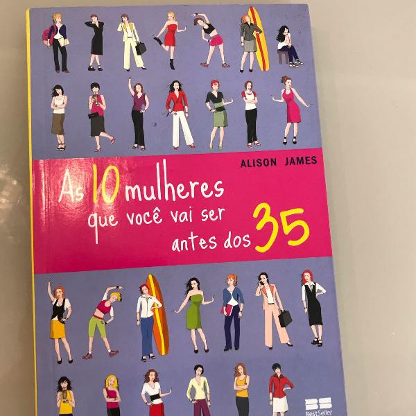 livro as 10 mulheres que você vai ser antes dos 35