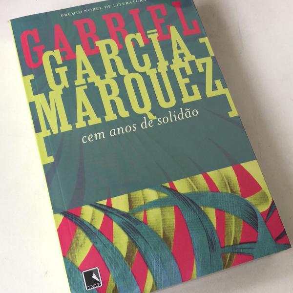 livro cem anos de solidão - gabriel garcia Márquez