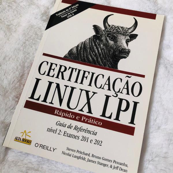 livro - certificação linux lpi - nível 2 exames 201 e 202