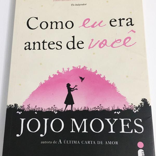 livro - como eu era antes de você