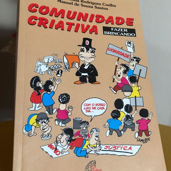 livro comunidade criativa