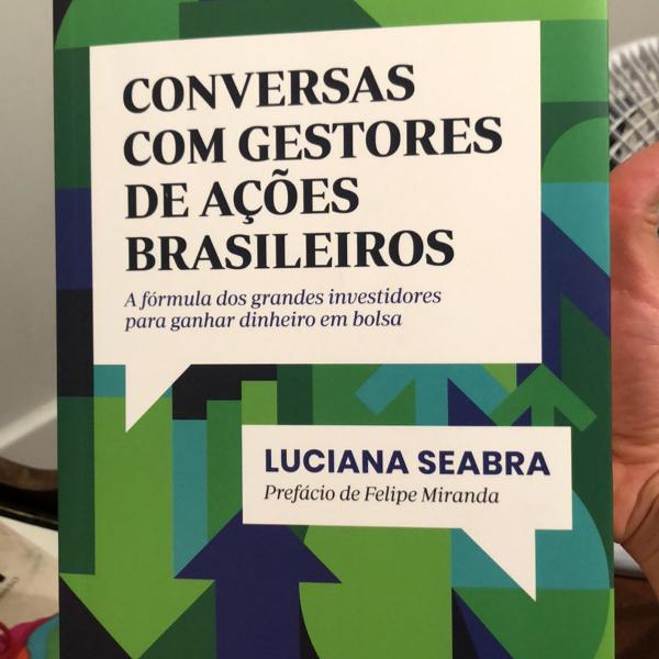 livro conversas com gestores de ações brasileiras