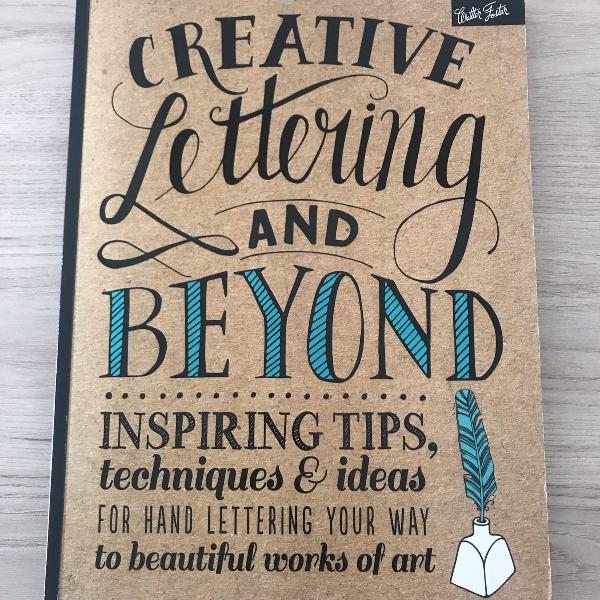 livro creative lettering and beyond
