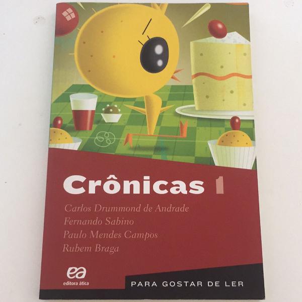 livro crônicas 1