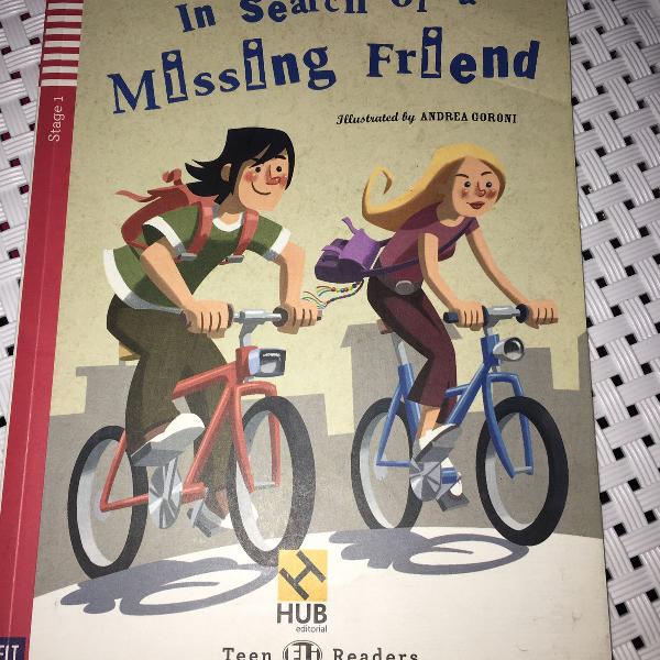 livro de inglês in search of a missing friend