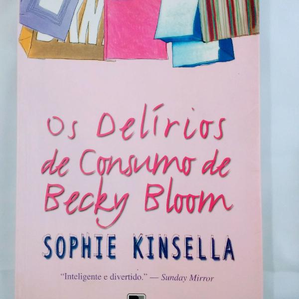 livro delírios de consumo de becky bloom