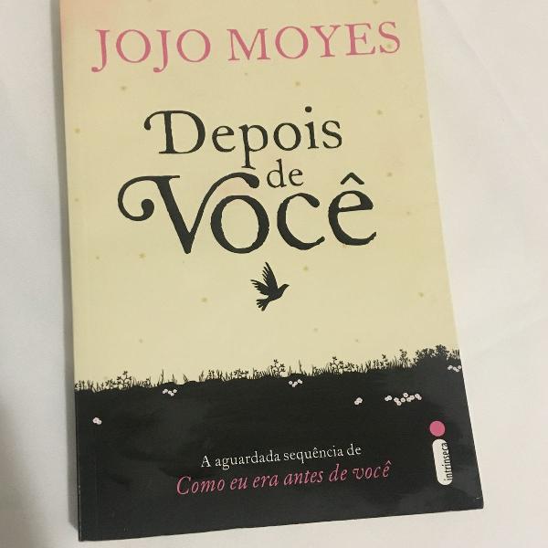 livro depois de você
