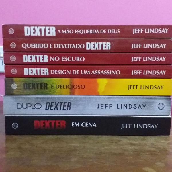 livro dexter