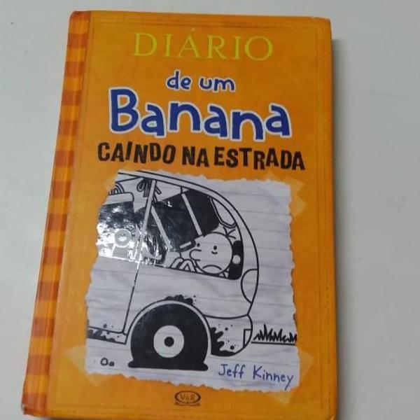 livro diário de um banana - caindo na estrada