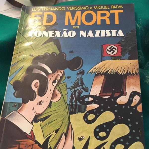 livro ed morte em conexão nazista