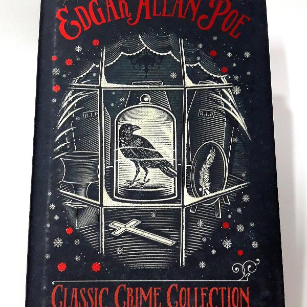 livro edgar allan poe classic crime collection