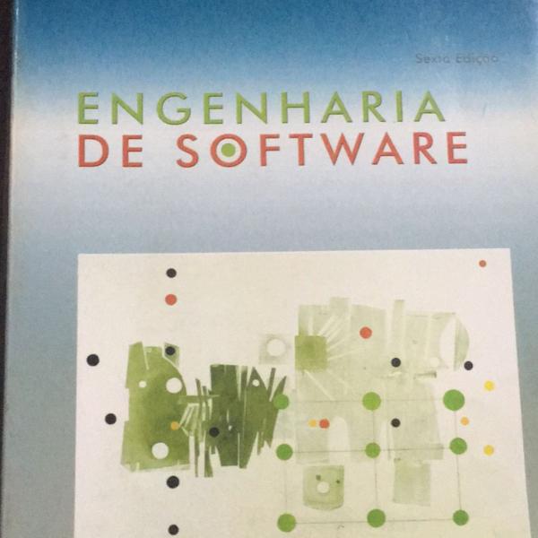 livro engenharia de software - sexta edição