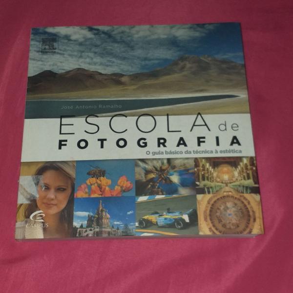 livro escola de fotografia