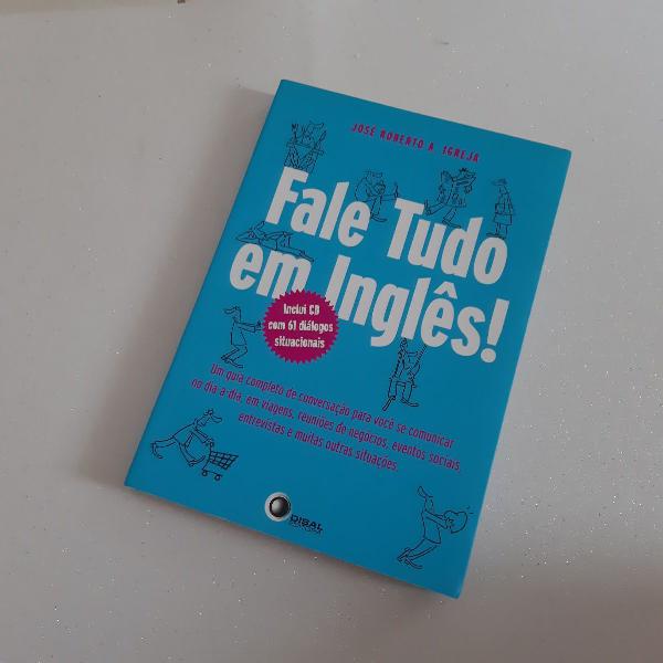 livro - fale tudo em inglês