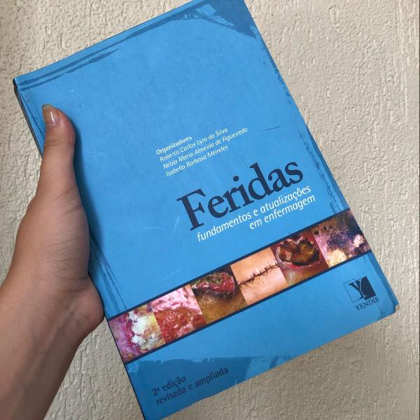 livro feridas