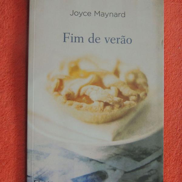 livro fim de verão de joyce maynard