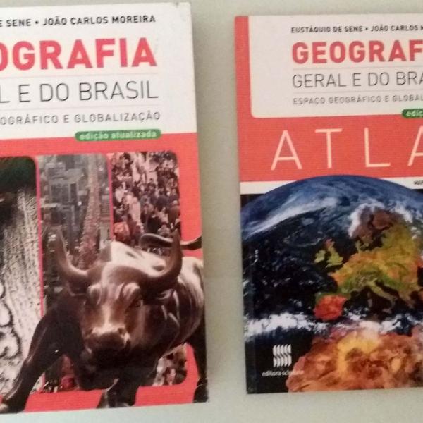 livro: geografia geral e do brasil
