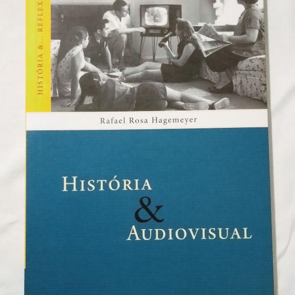 livro história &amp; audiovisual