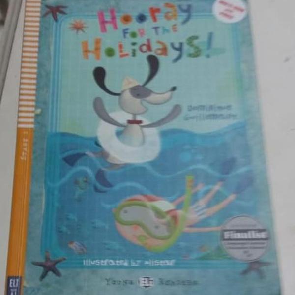 livro hooray for the holidays!