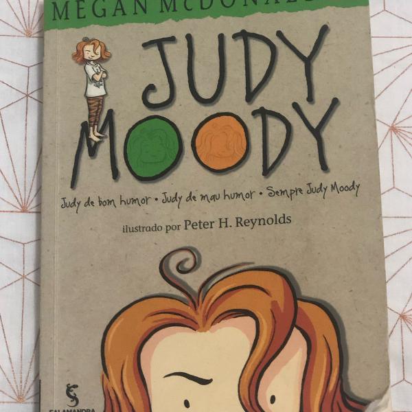 livro infantil judy moody: judy de bom humor . judy de mal
