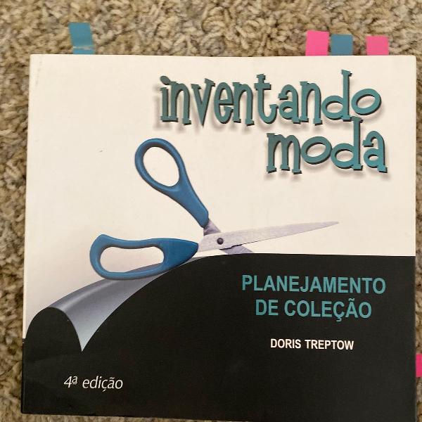 livro inventando moda- planejamento de coleção