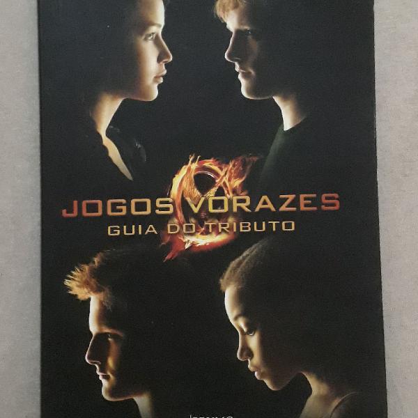 livro jogos vorazes guia do tributo (autor:Emily seife)