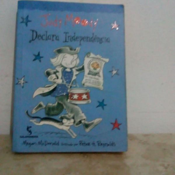 livro judy moody declara independência