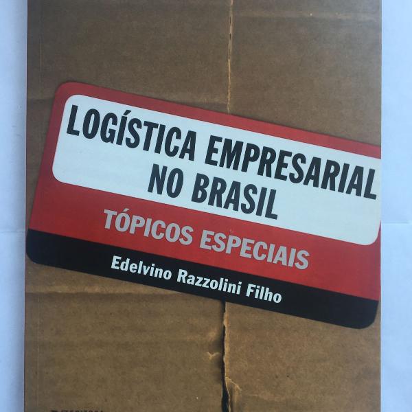 livro logística empresarial no brasil