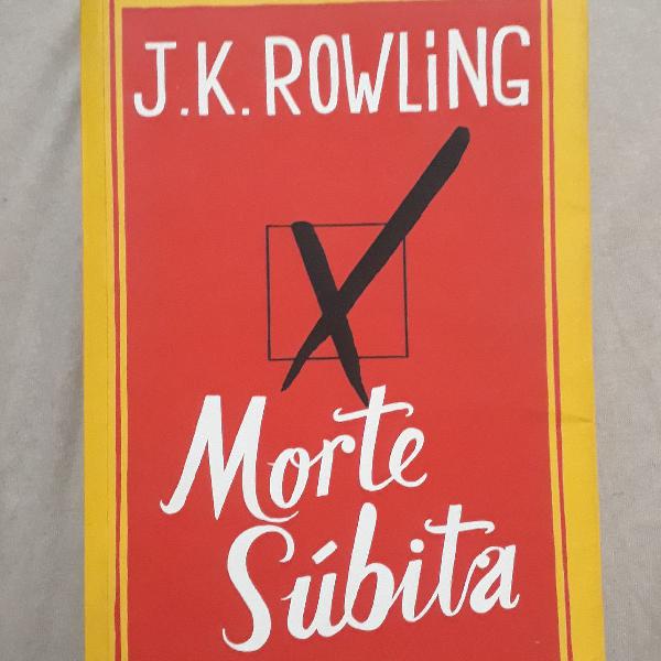 livro morte súbita (autora:J.K Rowling)
