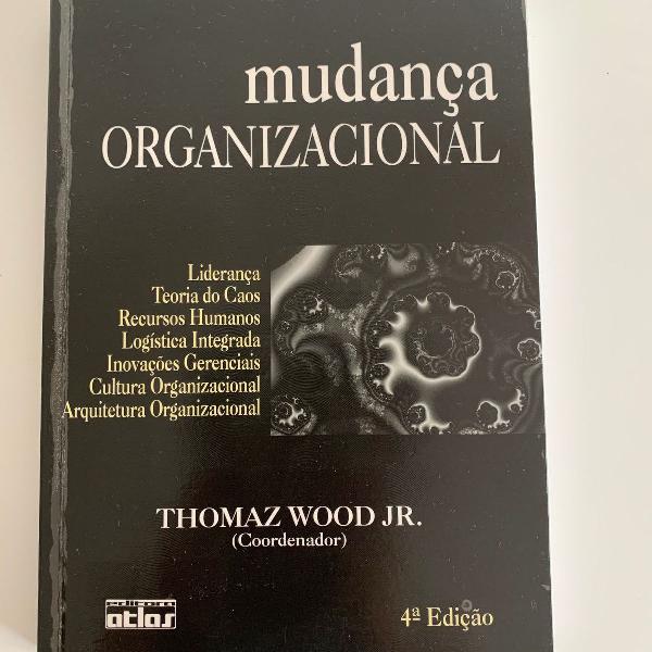 livro "mudança organizacional"