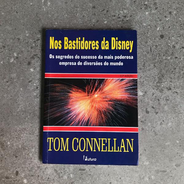 livro nos bastidores da disney