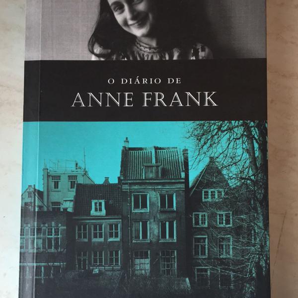 livro o diário de anne frank - nunca lido -
