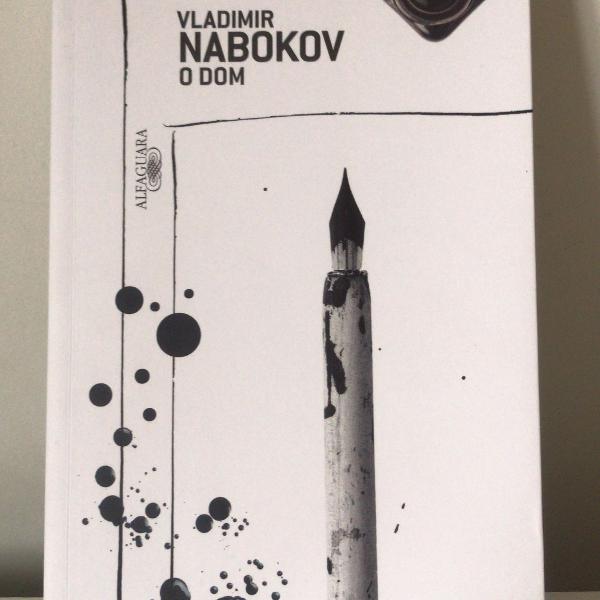 livro o dom vladimir nabokov