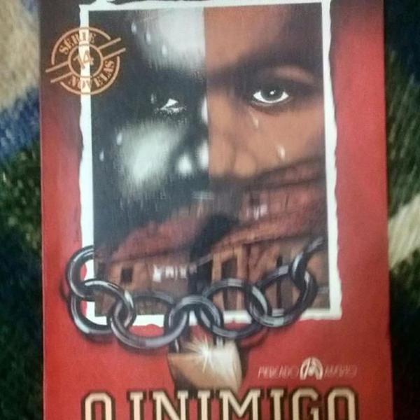 livro - o inimigo público - aguinaldo silva
