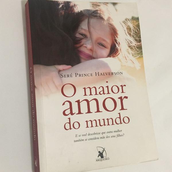livro o maior amor do mundo