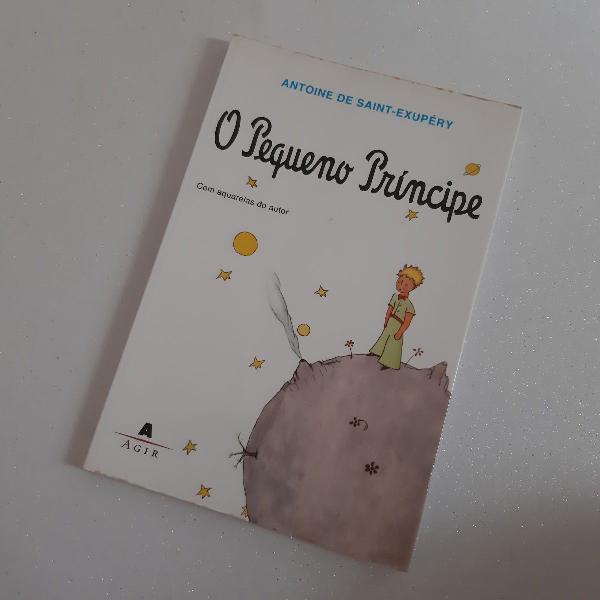 livro - o pequeno príncipe