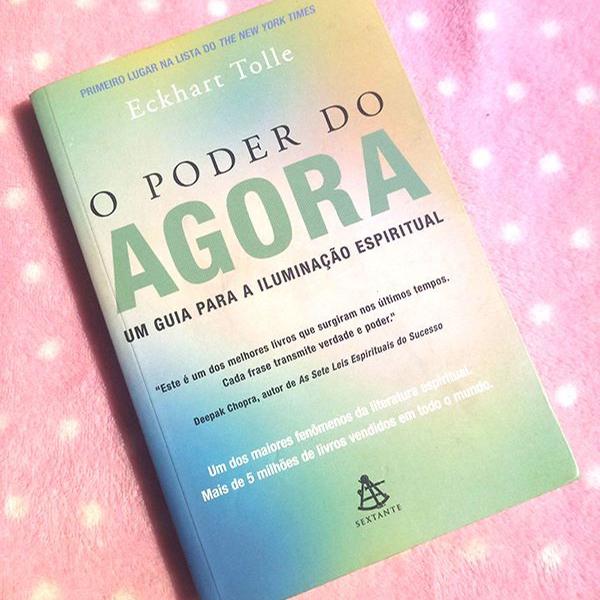 livro o poder do agora