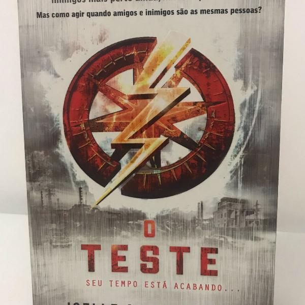 livro o teste