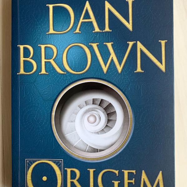 livro origem - dan brown