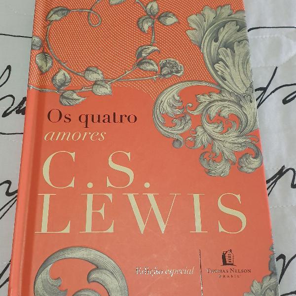 livro os 4 amores C.S. Lewis