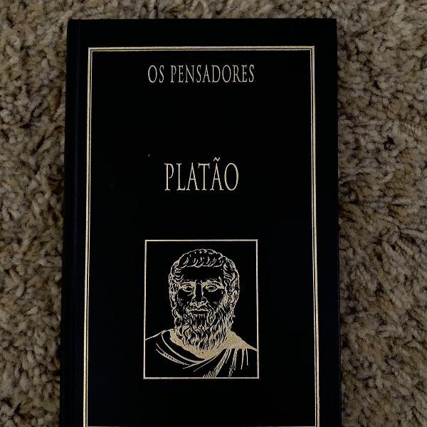 livro os pensadores- platão