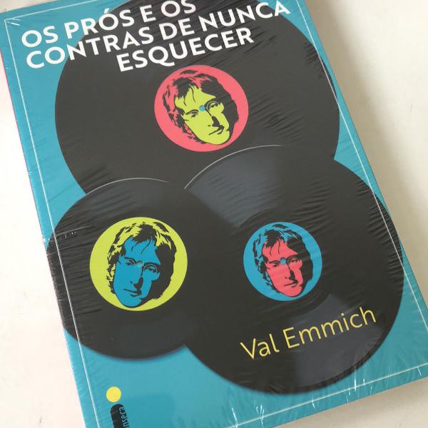 livro os prós e os contras de nunca esquecer - val emmich