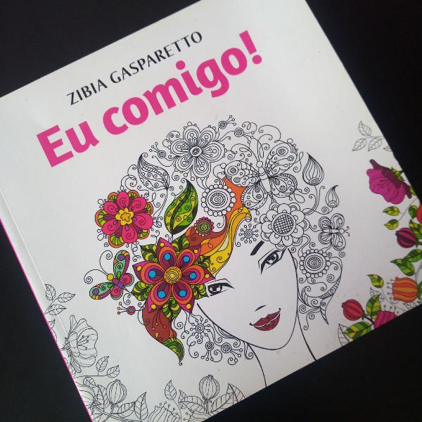 livro para colorir eu comigo! - zibia gasparetto